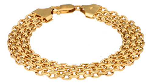 Pulsera De 18k Oro Amarillo 20 Gramos