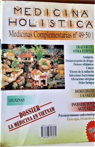 Revista Medicinas Complementarias Holisticas N°49-50 N°doble