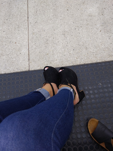 Tacones Plataforma 