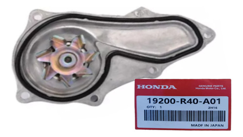 Bomba De Agua Honda Accord 3.5 J35 2008 A 2012 Made In Japan