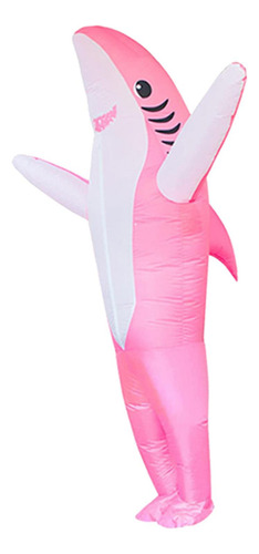 Traje Inflable Traje De Cuerpo Completo Rosa