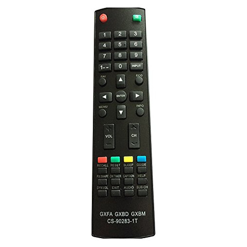 Nueva Sustituido Remote Mc42ns00 reemplazado Para Sanyo Gxbd