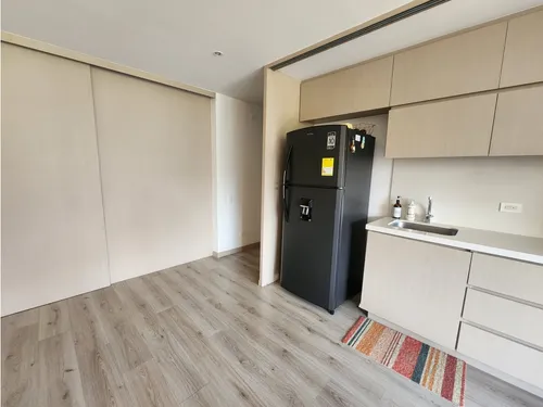 Venta De Apartaestudio En Altos Del Poblado.