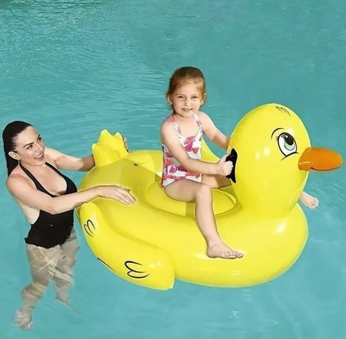Colchoneta Inflable Pato Bestway 41102 135x91cm Piu Online