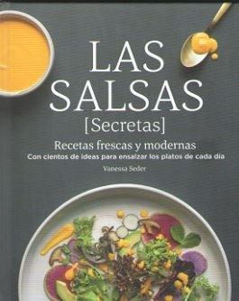 Libro: Las Salsas. Seder, Vanessa. Ediciones Omega, S.a.