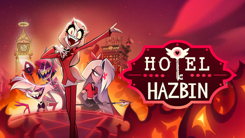 Posters Hazbin Hotel Pack X5 + Sorpresa