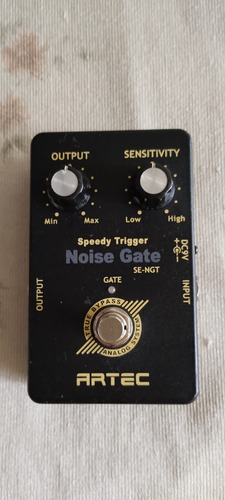 Pedal Guitarra Noise Gate Artec 