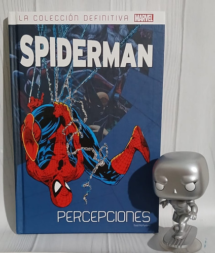 Lote 3 Tomos La Colección Definitiva Spiderman Salvat