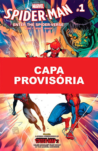 Marvel-verse: Aranhaverso, De Frank Springer. Editora Panini, Capa Mole Em Português