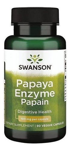 Papaya Enzyme Papain Swanson