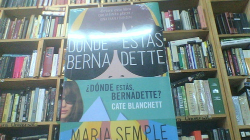 Libro Dónde Estás Bernadette