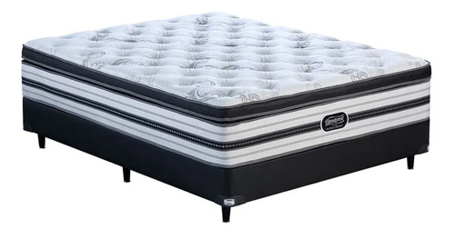 Sommier Simmons Beautyrest Black Intelligent 2 plazas de 190cmx140cm