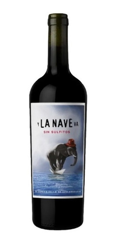 Vinos Y La Nave Va Sin Sulfitos Malbec