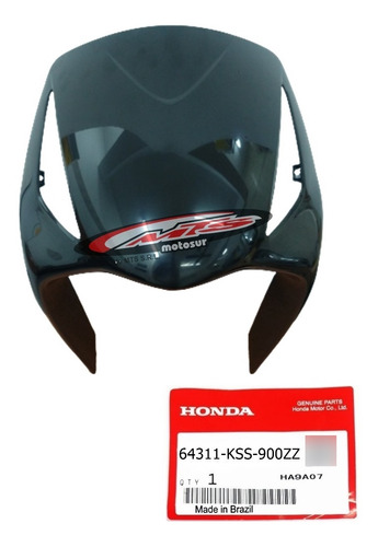 Carcasa Frente Pechera S Pint Orginal Honda Biz 125 Moto Sur