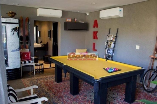 Casa Com 4 Dormitórios À Venda, 430 M² Por R$ 1.950.000 - Residencial Ecopark - Tatuí/sp - Ca1782