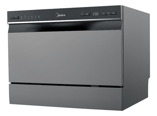 Lavavajillas Midea 6 Cubiertos Freestanding Mdwtf0602ms