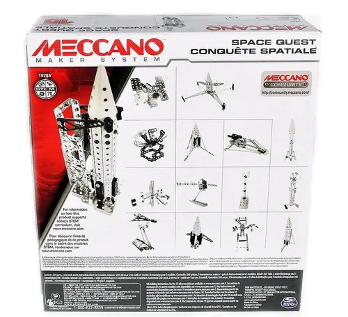 Meccano space quest sales
