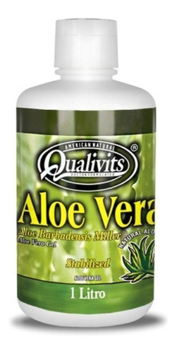 Aloe Vera Gel Qualivits 1 Litro