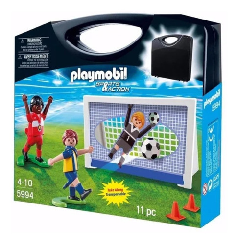 Playmobil Futebol 11 Peças Sunny