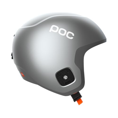 Poc Skull Dura X Mips Ski Helmet 2024 Argentite Silver Matt