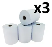 Comprar Rollos Papel Termicos Impresora Maquinas Fiscal  80x65