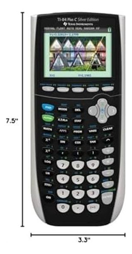 Texas Instruments Ti-84 Plus C Silver Edition Calculadora, N