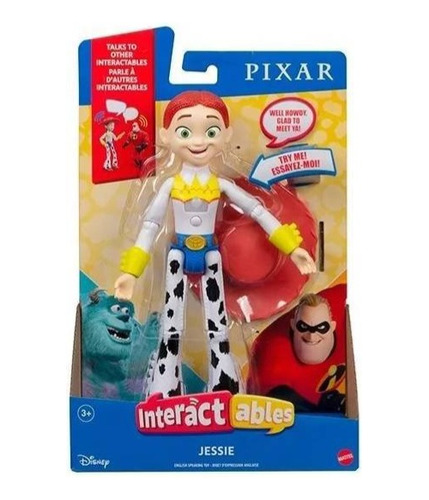 Nueva Muñeca Jessie Toy Story Interactuable En Español