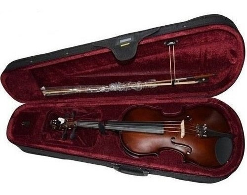 Viola 3/4 Estuche Arco Y Resina Viola 39,5 Stradella Mv1011