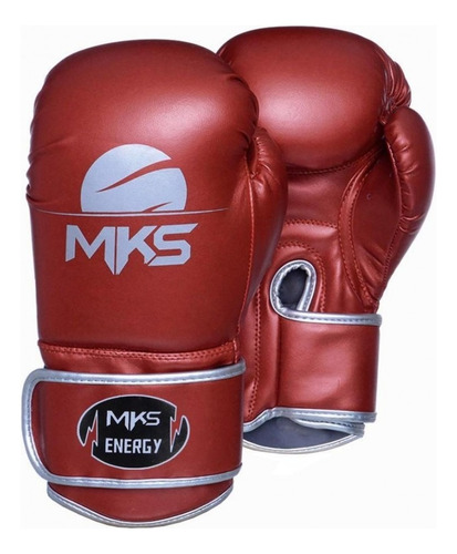 Luva Boxe Mks New Energy Ii Metalico