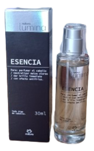 Perfume Para El Cabello, Spray Sin Enjuague Lumina Natura 