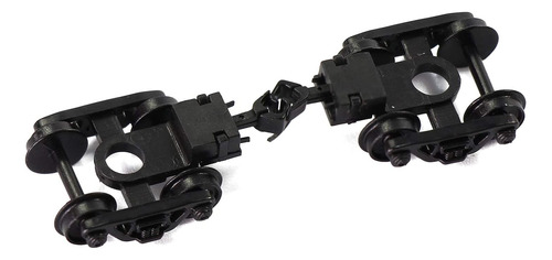 12 Piezas Modelo Train Bogie Escala 1:160 N De 33 Pulgadas,