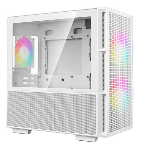 Gabinete Deepcool Ch360 3 Fan M-atx M-itx Color Blanco