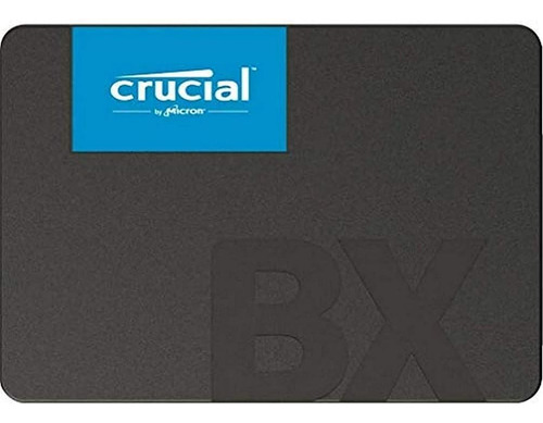 Ssd 480gb Crucial Bx500 3d Nand Sata 2,5