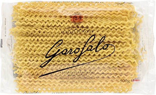 Fusilli Lunghi Garofalo 500 Gr- Origen Italia