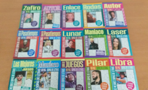 X15 Sopas De Letras 98 Y 100 Paginas - Dama Editorial