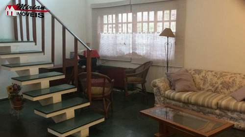 Imagem 4 de 19 de Sobrado Com 3 Dormitórios Sendo 2 Suite Em Bairro Nobre De Peruíbe. - Ca01174 - 34703278