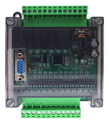 Plc Fx1n-20mr Compatible Mitsubishi 12 In 8 Out Rs232