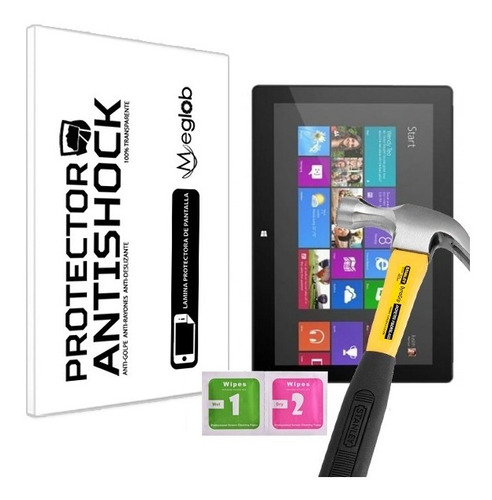 Protector Pantalla Antishock Tablet Microsoft Surface Pro