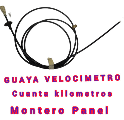 Guaya Velocimetro Cta Kilom Mitsubishi Montero Panel L300