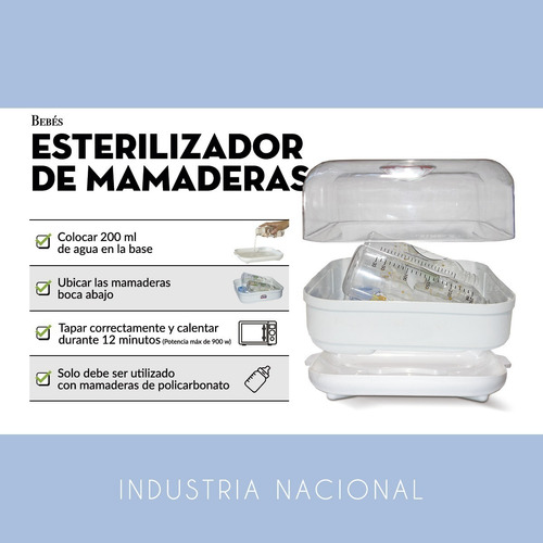 Esterilizador De Mamaderas Colombraro