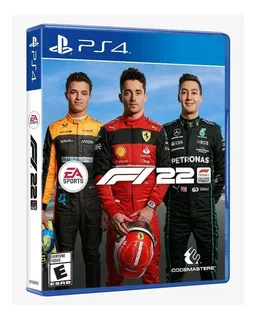F1 22 Standard Edition Electronic Arts PS4 Físico