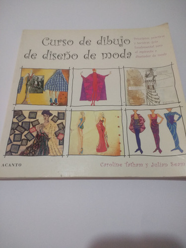 Curso De Dibujo De Diseño De Moda Caroline Tatham - Acanto