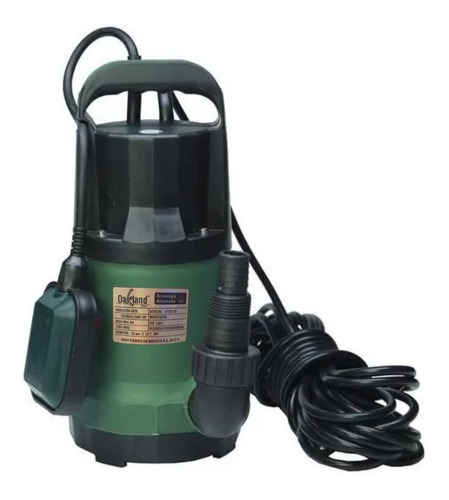 Bomba Sumergible 1 Hp  Aguas Limpias Promoción Bs-750