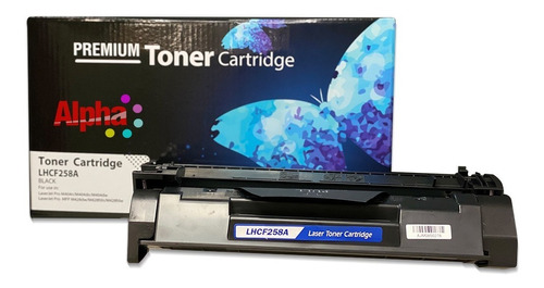 Toner Compatible Con Cf258a M404dn / M404dw/m404n Sin Chip  