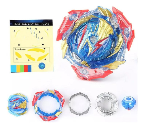 Bley Beyblade B-193 Ultimate Valkyria/valtryek Burst Db Be