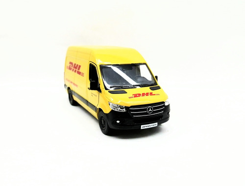 Carro De Colección A Escala 1/48 Dhl Mercedes Benz Sprinter 