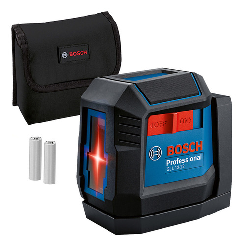Nível a Laser Vermelho Gll 12-22 12 Metros Bateria Bosch