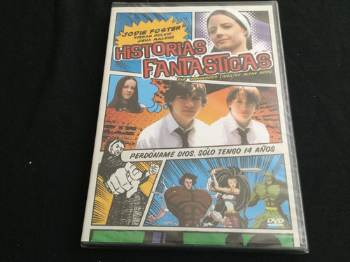 Historias Fantasticas Jodie Foster Dvd P8