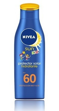 Nivea Sun Kids Protetor Solar Fps 60 Hidratante Lo Mejor