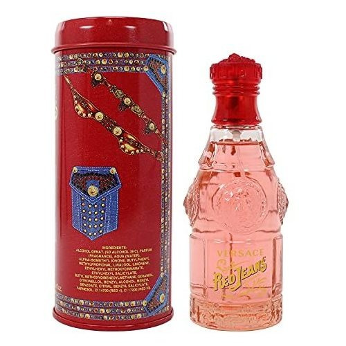 Eau De Toilette En Aerosol Versace Red Jeans Para Mujer De -